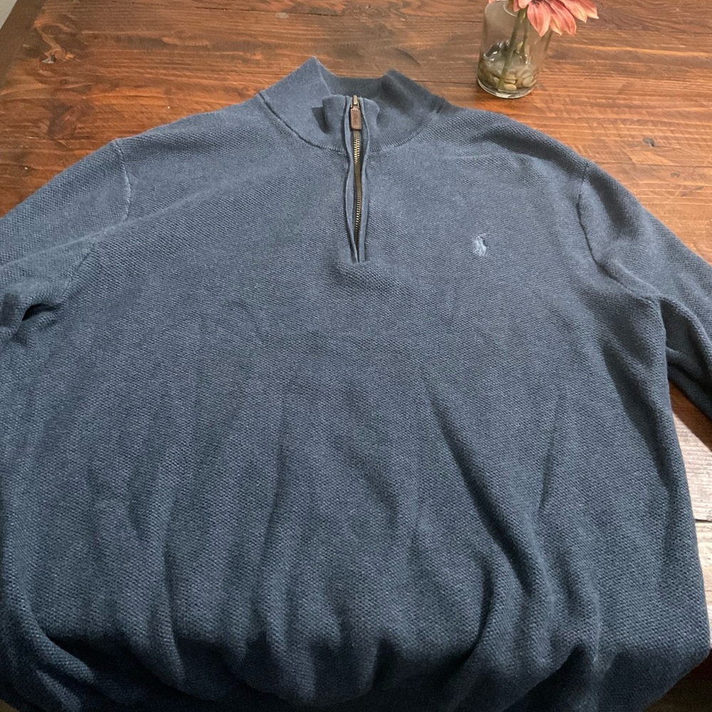 POLO Ralph Lauren Half zip - Picture 2 of 6